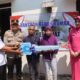 Wujud Nyata Kepedulian Polri, Kapolres Lahat Serahkan Bantuan Bedah Rumah Kepada Dua Warga