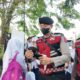Polresta Padang Bagikan Masker Kepada Anak Sekolah