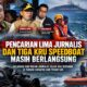 Andra Soni dan Dasco Sampaikan Keprihatinan atas Hilangnya Jurnalis di Selat Sunda
