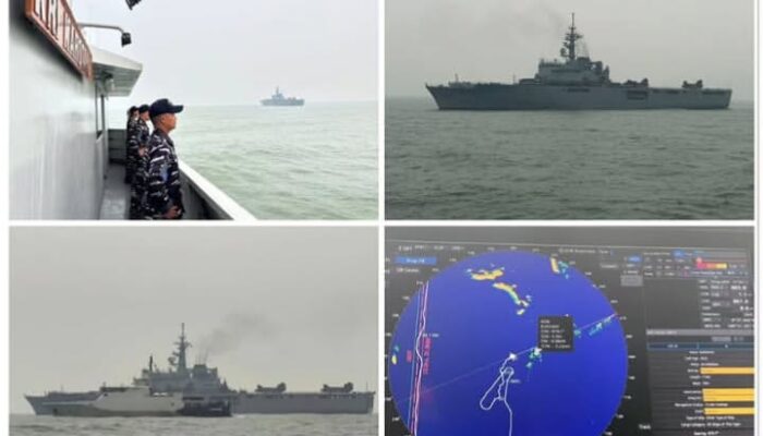 Prabowo Instruksikan TNI AL Cari Lima Jurnalis Hilang di Selat Sunda, 11 Kapal Dikerahkan