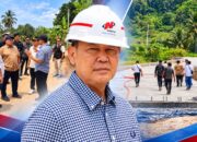 Dirut NK Tinjau Huntap Rambatan, Target November Kelar
