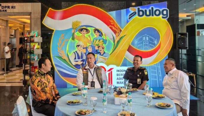 Rahmat Saleh Minta Bulog Jamin Penyerapan Hasil Petani