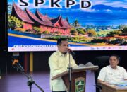 SPKPD Diluncurkan, Pemkab Solok Perkuat Kendali Pembangunan Berbasis Teknologi
