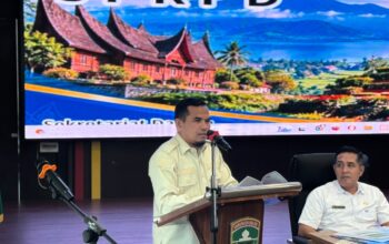 SPKPD Diluncurkan, Pemkab Solok Perkuat Kendali Pembangunan Berbasis Teknologi