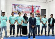 Roni Akhyar Nahkodai IPNT, Wabup Candra Dorong Pemuda Tak Sekadar Aktif Berorganisasi
