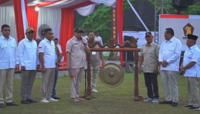 Andre Rosiade Pimpin Diklat 500 Laskar Gerindra Sumbar, Siapkan Kader Militan Pendukung Program Prabowo