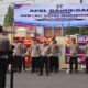 Kapolres Lahat Pimpin Apel Gabungan Hari Lalu Lintas Bhayangkara ke-71, Perkuat Sinergi untuk Keselamatan Berlalu Lintas