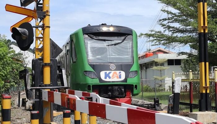 KAI Divre II Sumbar Terapkan “Safety at Scale” Seiring Meningkatnya Mobilitas Masyarakat