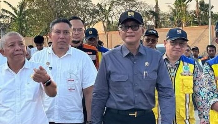 Sekolah Rakyat Sudiang Garapan Nindya Karya Dinilai Berkualitas oleh Menteri PU