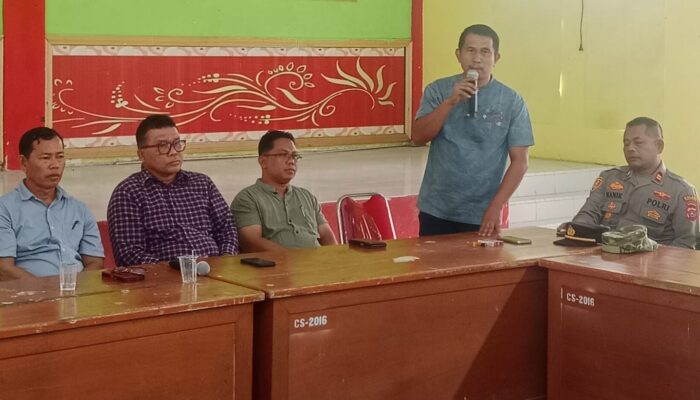 Carut Marut, Panitia dan Masyarakat Kompak Tolak Melanjutkan Tahapan Pilwana