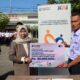 Semakin Melayani di Usia ke-81, KAI Divre II Sumbar Salurkan Bantuan TJSL Rp100 Juta