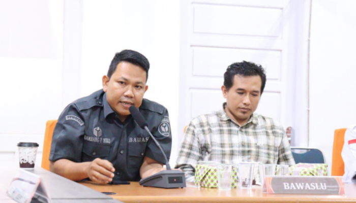 Bawaslu Pessel Soroti Akurasi Data Parpol dalam Sipol