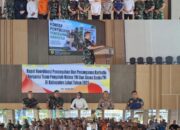 Rakor di Kabupaten Lahat, Team Penyuluh Mabes TNI : Sinergis, Bersama Deteksi Dini Cegah Karhutla