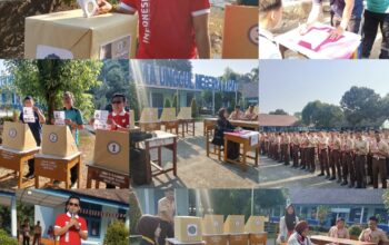 Usai Debat Paslon, SMAN 4 Lahat Gelar Pemira Ketua dan Wakil Ketua OSIS Periode 2026–2027
