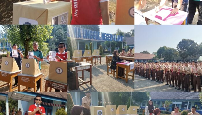 Usai Debat Paslon, SMAN 4 Lahat Gelar Pemira Ketua dan Wakil Ketua OSIS Periode 2026–2027