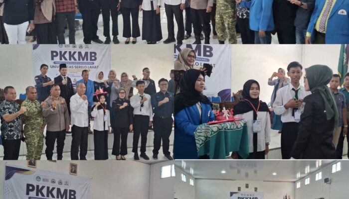 Buka PKKMB UNSELA Wabup Lahat Berikan Motivasi Kepada Peserta