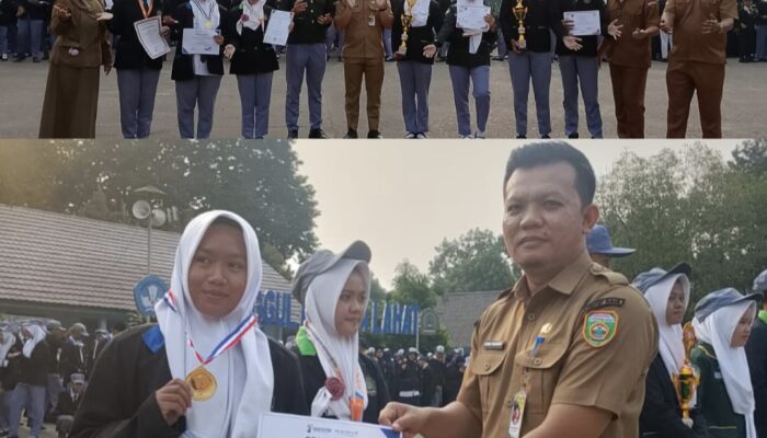 Terus Torehkan Prestasi, Lima Capaian Siswa dan Tim LBB Diraih SMAN 4 Lahat