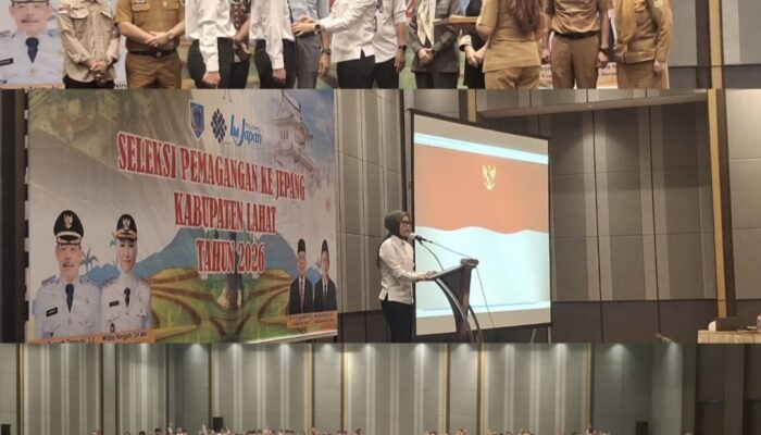 Seleksi Pemagangan ke Jepang, Pemkab Lahat Dorong Generasi Muda Tembus Dunia Kerja Internasional