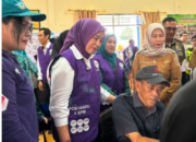 Kades Lemo II Apresiasi Pembinaan TP Posyandu Barut di ILP Posyandu Kenanga