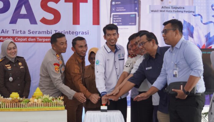 Genap 44 Tahun, Perumdam Tirta Serambi Hadirkan SIPASTI untuk Perkuat Pelayanan Digital