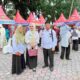 Kadis Kominfo Kabupaten Solok Kunjungi Stand UP2K di Jambore PKK Sumbar 2026