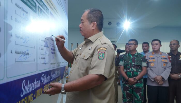 Bupati Asahan Ajak 128 Calon Kepala Desa Kedepankan Persaudaraan dalam Pilkades 2026