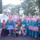 Semangat Membara! Kader PKK Kabupaten Solok Tampil Maksimal di Jambore PKK Sumbar 2026