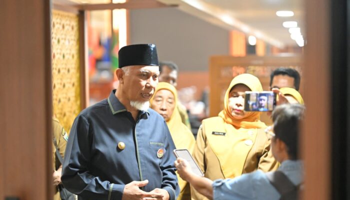 Mahyeldi Tegaskan RAPBD 2027 Harus Fokus pada Kewenangan Provinsi