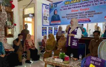 Ada 1.554 Keluarga Penerima, Ini Manfaat 30 Kg Beras CPP di Paninggahan