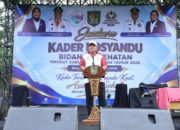 Jambore Posyandu XIII Asahan Resmi Dibuka, Bupati Taufik Tekankan Peran Kader Cegah Stunting