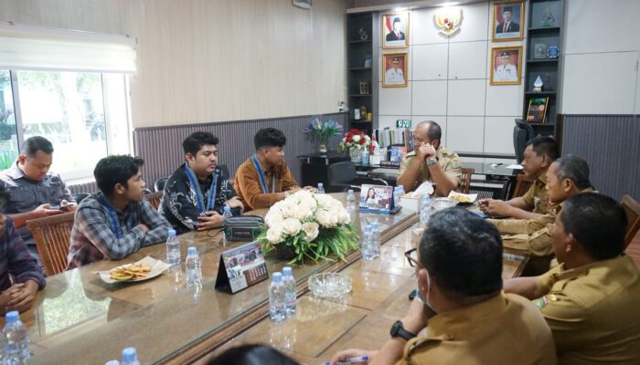 Pemkab Asahan dan GMKI Perkuat Sinergi Pembinaan Generasi Muda