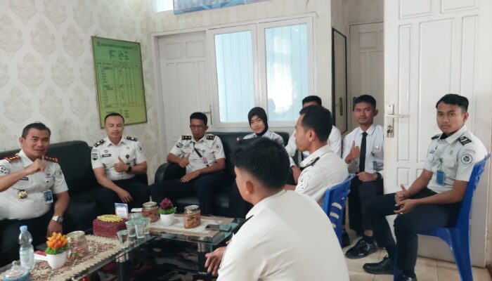 Kepala Rutan Kelas II B Lubuk Sikaping Nilai Jajaran relasipublik.com Sudah Bekerja Sesuai Regulasi yang Ada