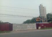Izin Batching Plant PT BMIS di Sei Balai Dipertanyakan, OPD Terkait di Pemkab Batu Bara Bungkam