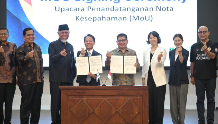 Promosi Budaya Asia 2026, Mahyeldi Dorong Padang Jajaki Sister City dengan Jeonbuk