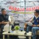 Bawaslu Pessel dan PWI Bahas Kolaborasi Pers dalam Pengawasan Pemilu