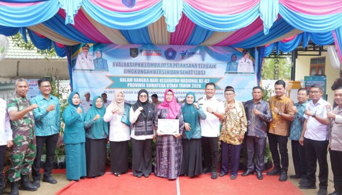Bukan Sekadar Lomba, Desa Sengon Sari Tunjukkan Gerakan Hidup Bersih dan Sehat