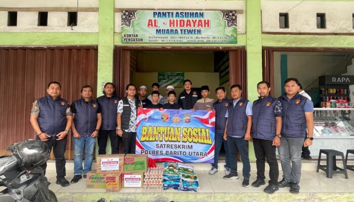 Tebar Kebaikan, Polres Barut Berbagi Kasih di Panti Asuhan Al-Hidayah Muara Teweh