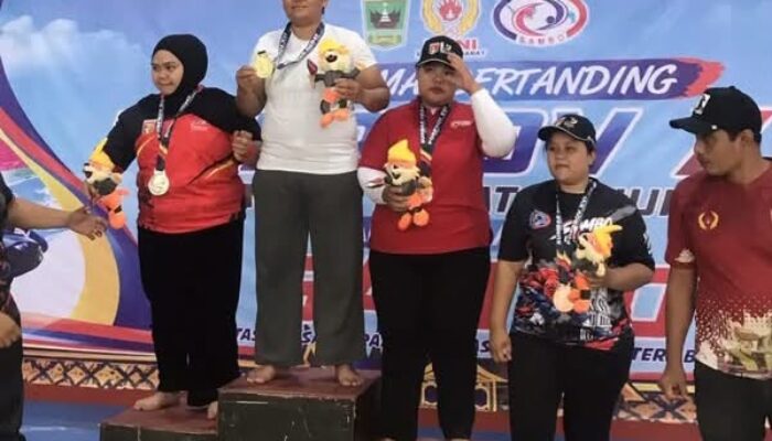 Hendri Arnis Apresiasi Perjuangan Atlet, Padang Panjang Bidik Tambahan Medali Porprov