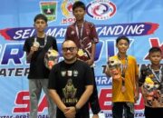 Dari Sambo hingga Basket, Ini Deretan Cabang Penyumbang 61 Medali Padangpanjang di Porprov