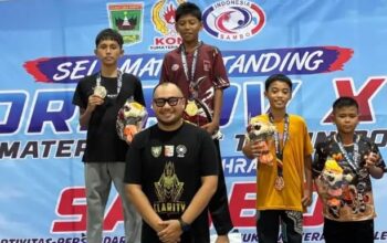 Dari Sambo hingga Basket, Ini Deretan Cabang Penyumbang 61 Medali Padangpanjang di Porprov