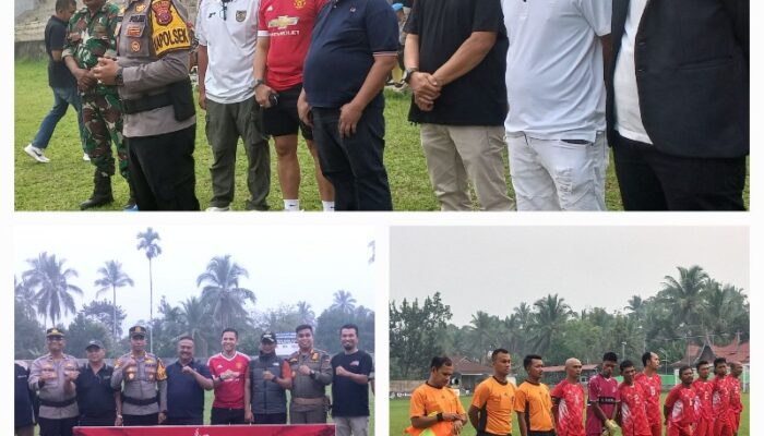 Kapolsek Sungayang Ingatkan Pemain dan Suporter: Menang Boleh, Ricuh Jangan!