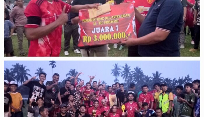 Dua Tahun di Puncak! AB Tanjung FC Kunci Takhta