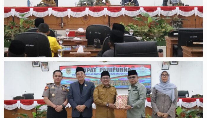 Belanja Pegawai 54 Persen, Belanja Modal Cuma 3 Persen! Tujuh Fraksi Soroti RAPBD Tanah Datar 2027