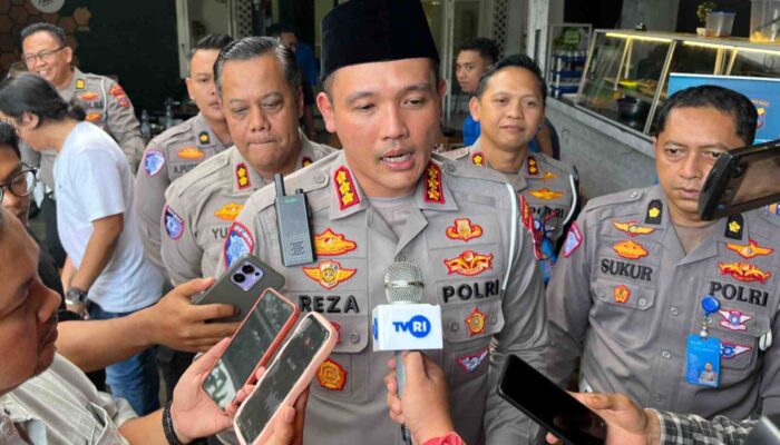 Kombes Pol Reza Pindah ke Lampung, Kedekatan dengan Wartawan dan Pin Emas Kapolri Jadi Catatan di Sumbar