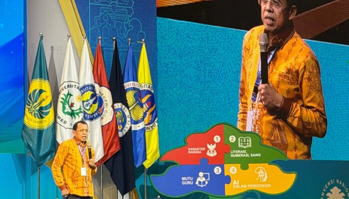 Ganefri Dorong LPTK Jadi Penggerak Ekosistem Pendidikan Menuju Indonesia Emas 2045