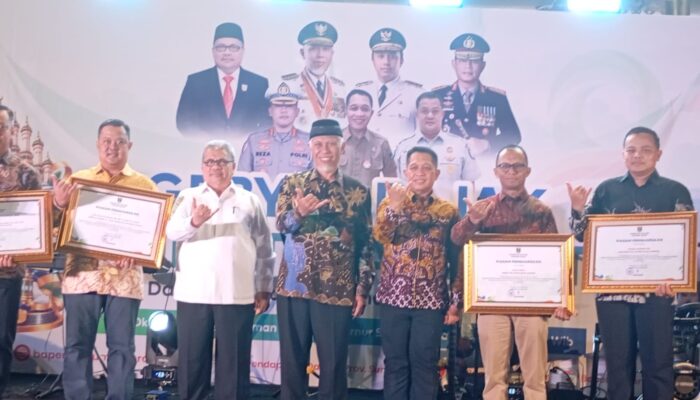 Muhidi Ajak Masyarakat Bersama Dukung Pembangunan Melalui Pajak