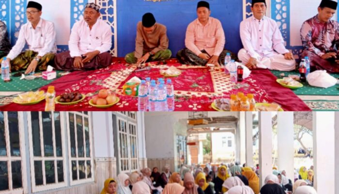 Kokohkan Ukhuwah Jam’iyah Ittisholana Kangean Gelar Titik Sholawat Bersama Di PP Ummul Hasanah Desa Timur Jang Jang