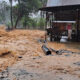 Diterjang Derasnya Arus Sungai Guo, Pipa Transmisi Air Minum Padang Terputus
