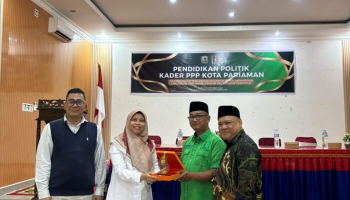 Dosen Ilmu Politik Unand Perkuat Kapasitas Politik Pengurus PPP Kota Pariaman