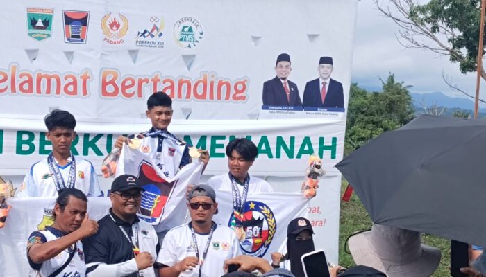 Anak Petani Asal Kuranji Raih 3 Emas di Porprov Sumbar, Harumkan Nama Kota Padang